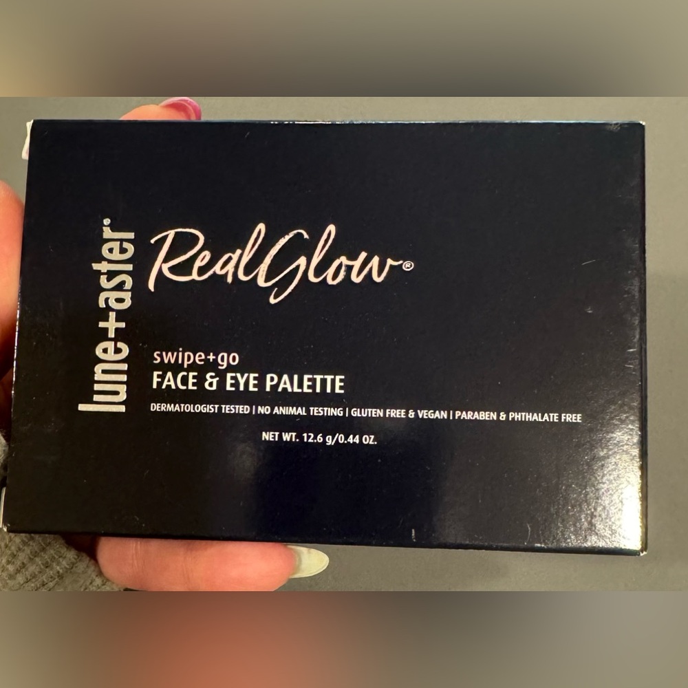 Lune+Aster RealGlow Face and Eye Palette